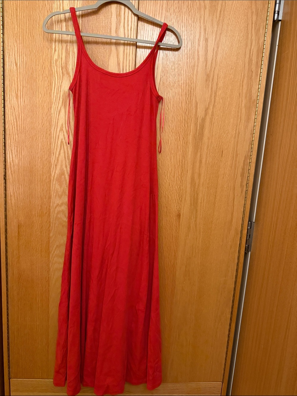 Red Maxi Dress - Classic Women’s Summer Dress